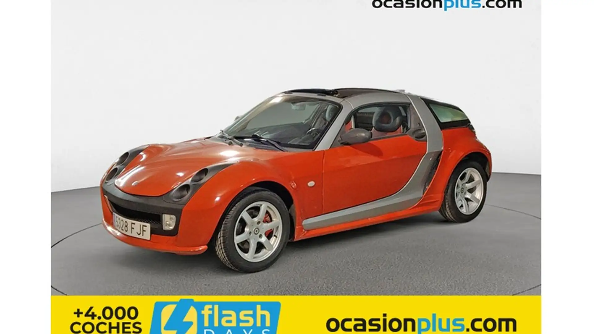 smart city-coupé/city-cabrio Roadster-Coupé 82 Aut. Rojo - 1