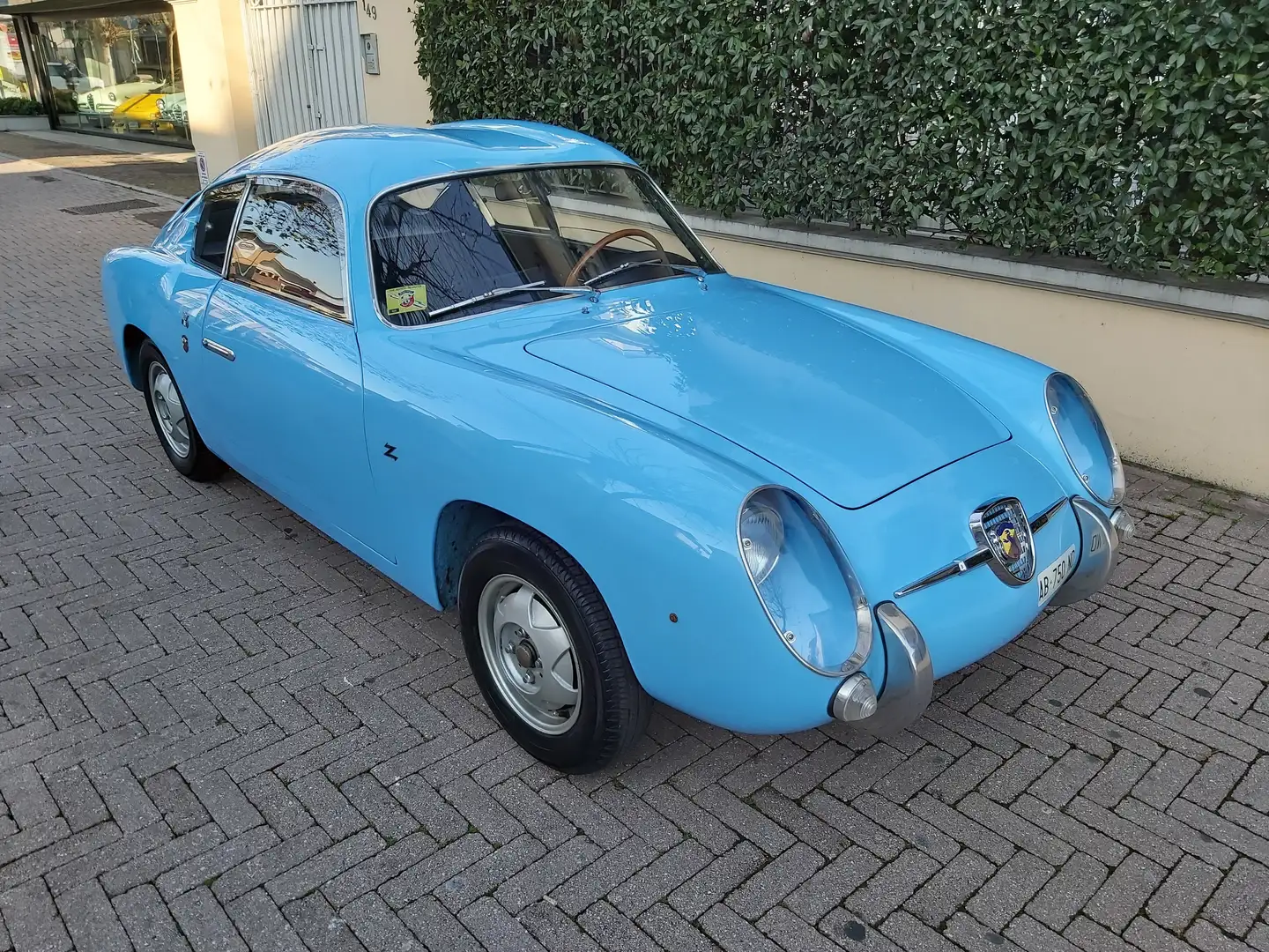 Abarth 750 Zagato Doppia Gobba Albastru - 1