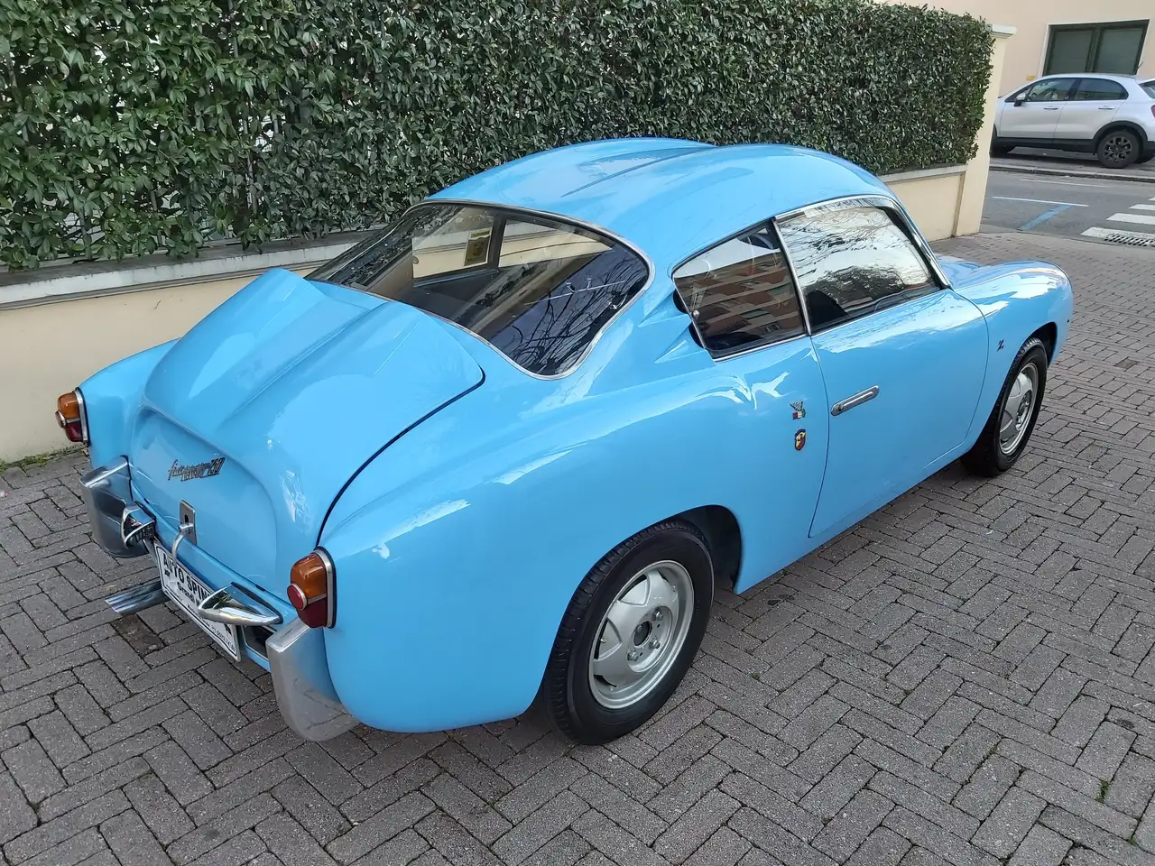 Abarth 750 Zagato Doppia Gobba, foto 3