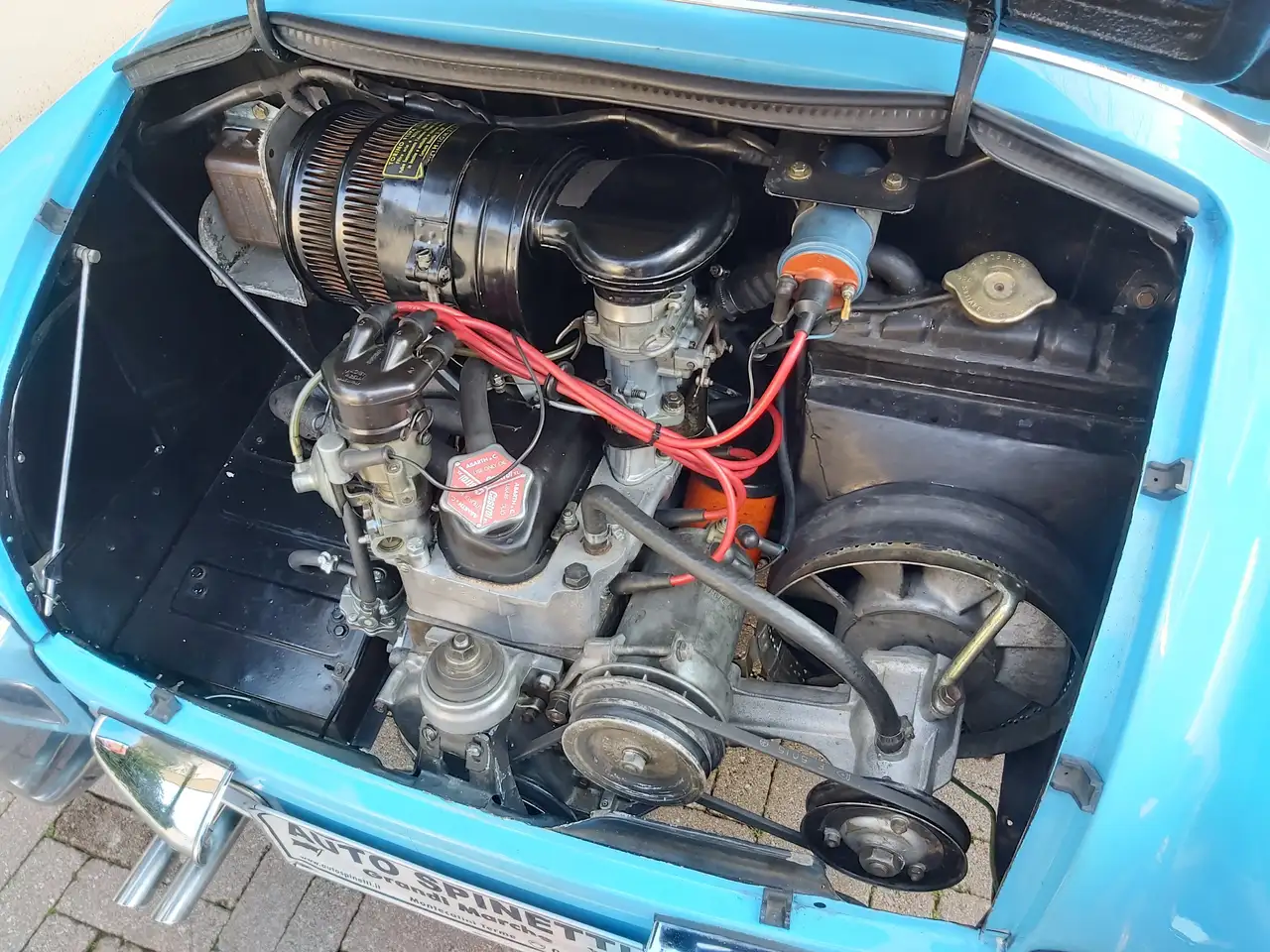 Abarth 750 Zagato Doppia Gobba, foto 8