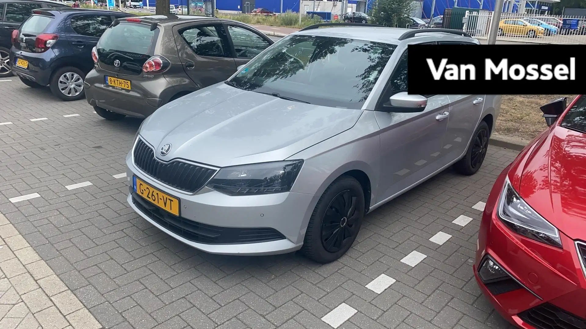 Skoda Fabia Combi 1.2 TSI Ambition | PARKEERSENSOREN V+A | CRU Grigio - 1
