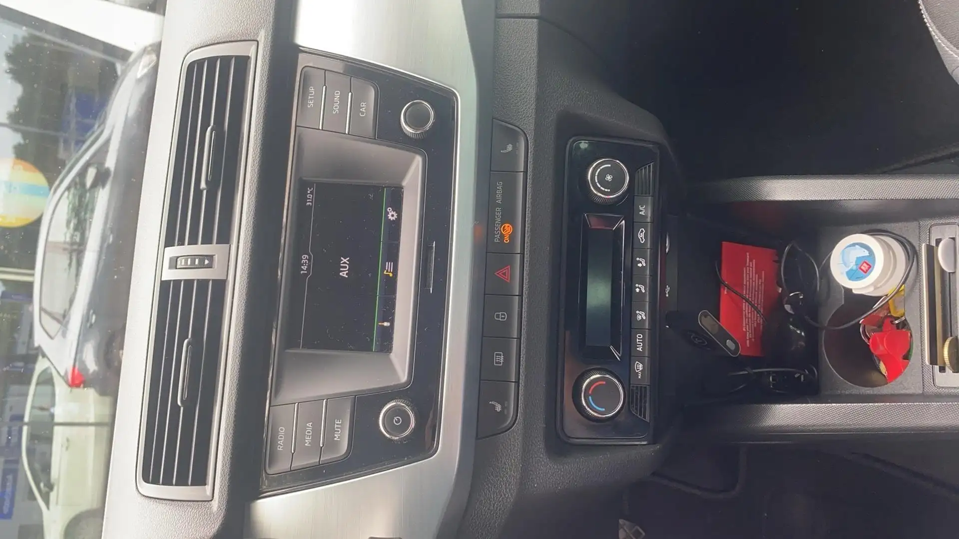 Skoda Fabia Combi 1.2 TSI Ambition | PARKEERSENSOREN V+A | CRU Grigio - 2