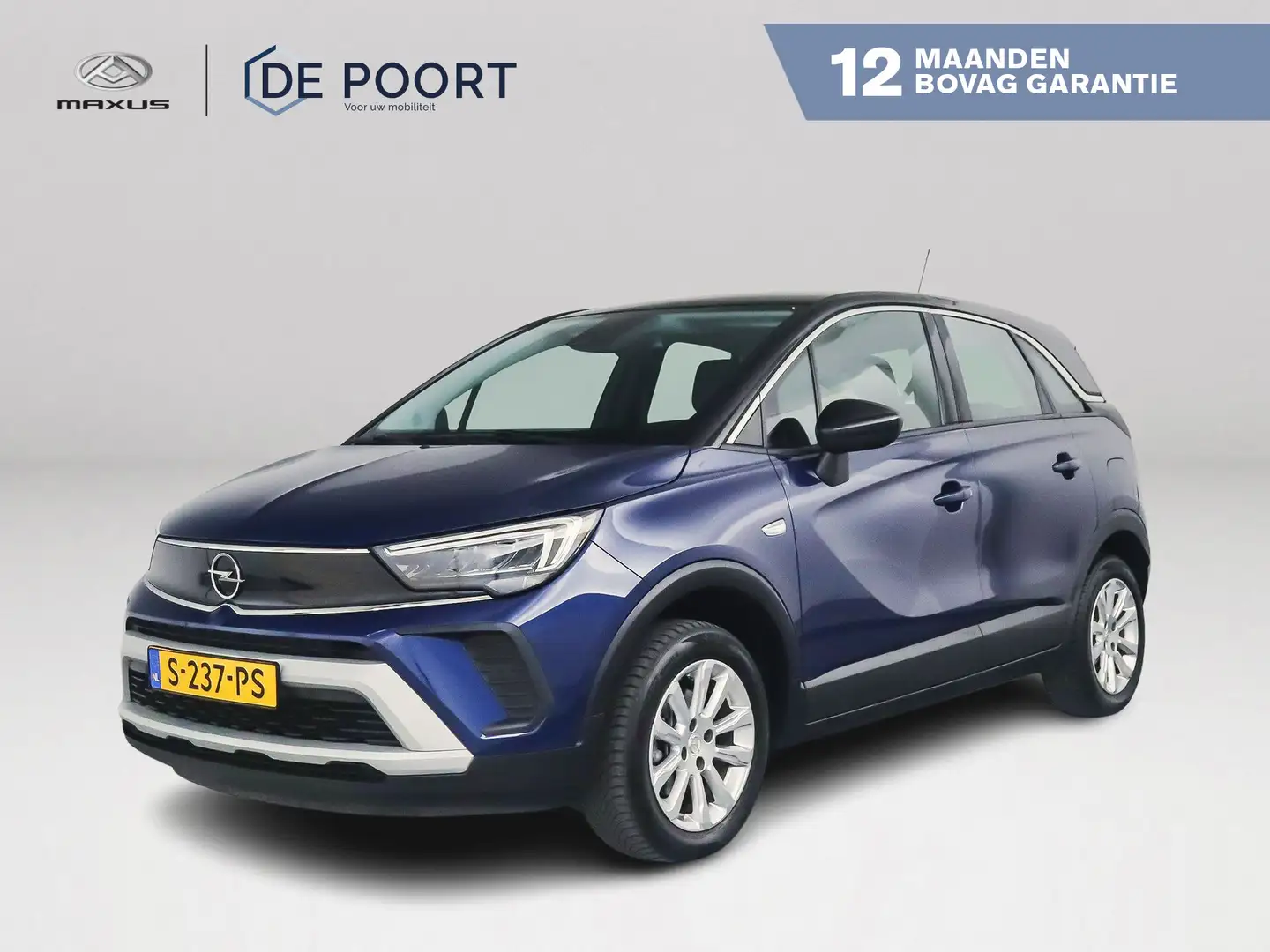 Opel Crossland Turbo Elegance | Navigatie | Stoelverwarming Blau - 1