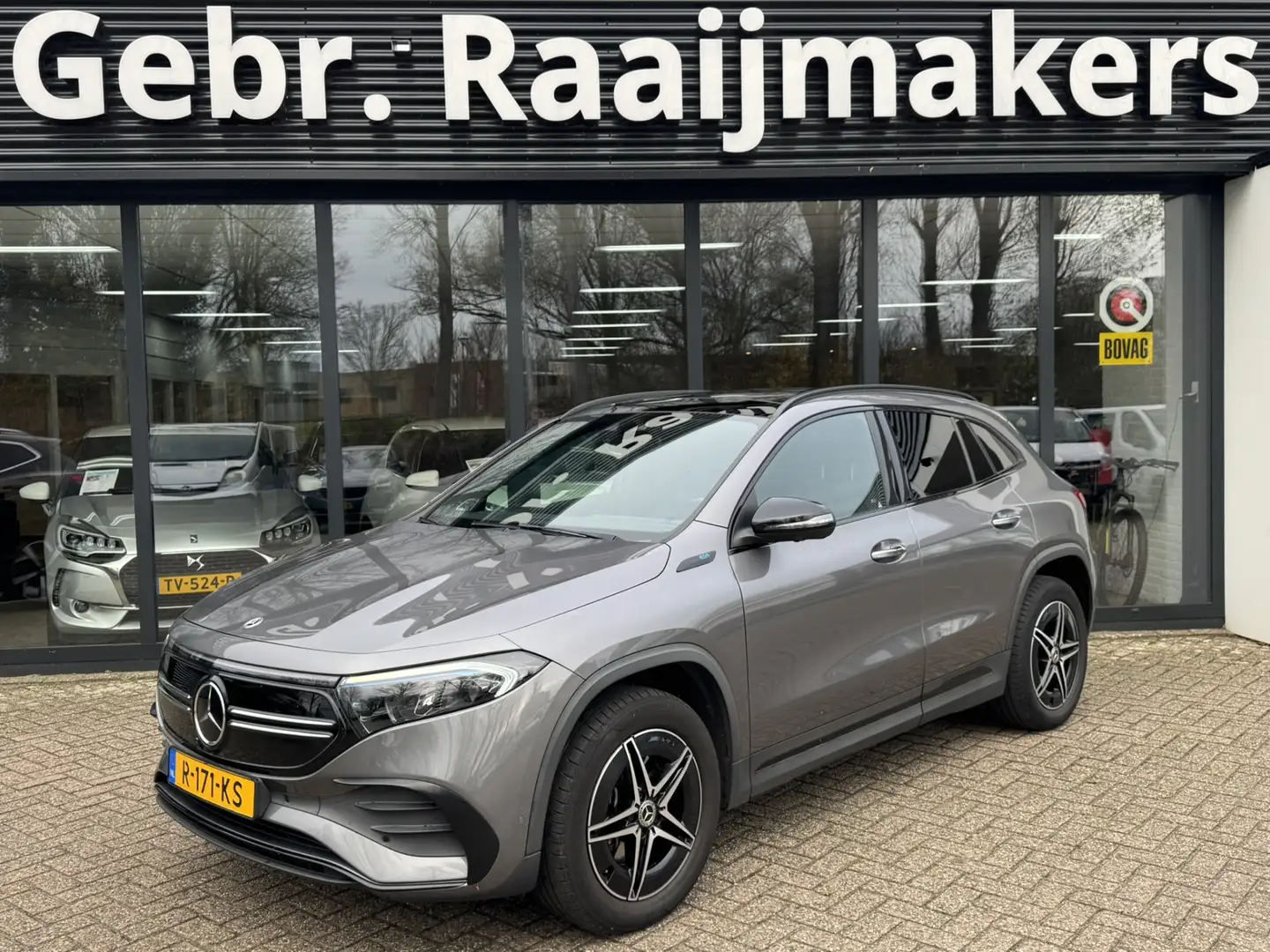 Mercedes-Benz EQA 250 Edition 1 67 kWh*Premium Plus*93%SOH*18925 netto* Grijs - 1