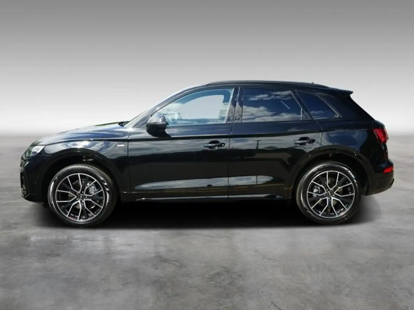 Audi Q5 S line 40 TDI quattro *AHK*Assis.Paket*Navi* Schwarz - 2