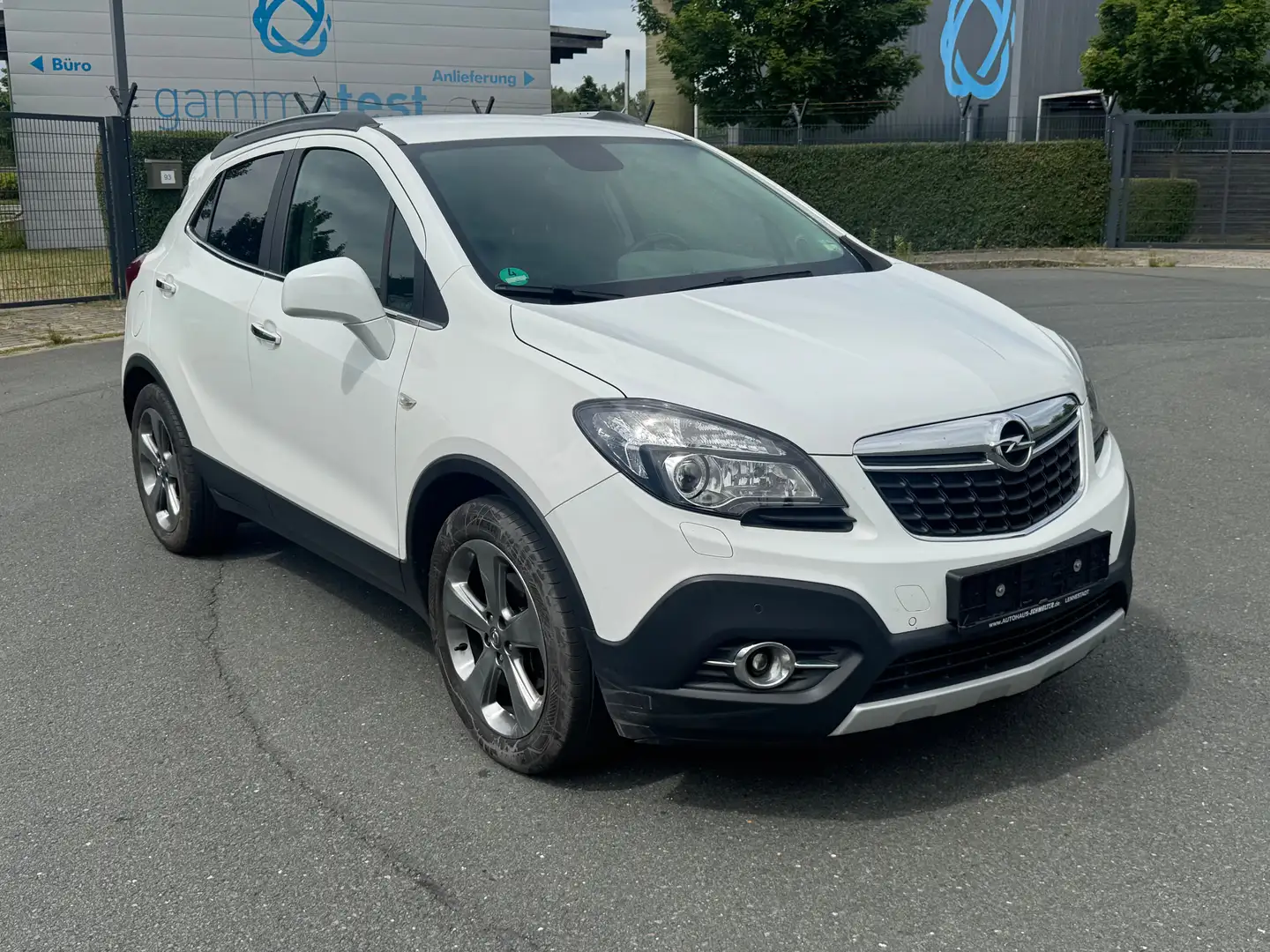 Opel Mokka 4x4 Zahnriemen&TÜV&Bremsen&Inspektion NEU Weiß - 1