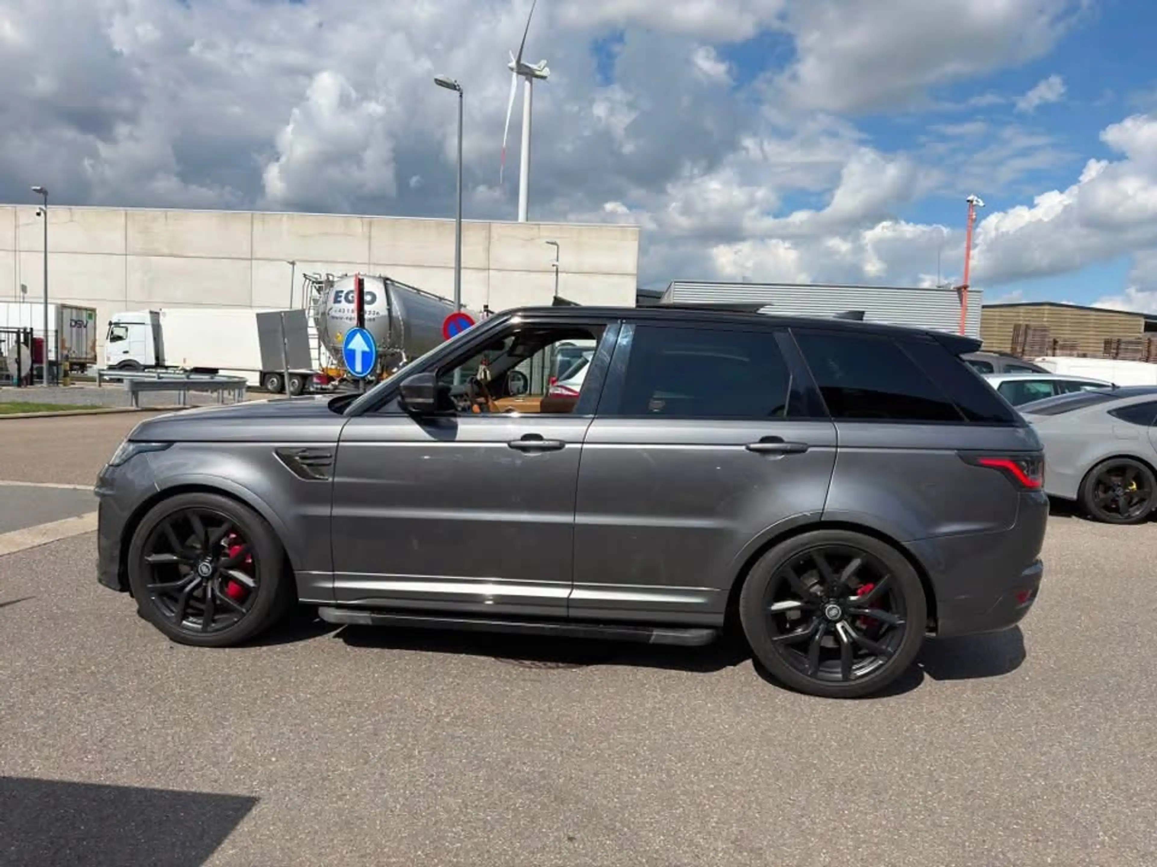 Land Rover Range Rover Sport Range Rover Sport 5.0 V8 P575 SC SVR — photo 2