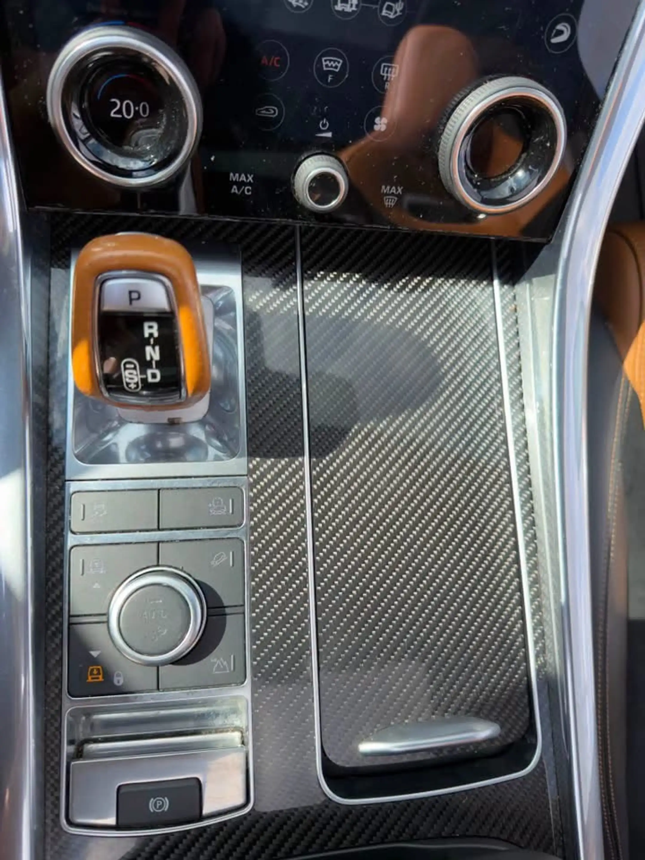 Land Rover Range Rover Sport Range Rover Sport 5.0 V8 P575 SC SVR — photo 14