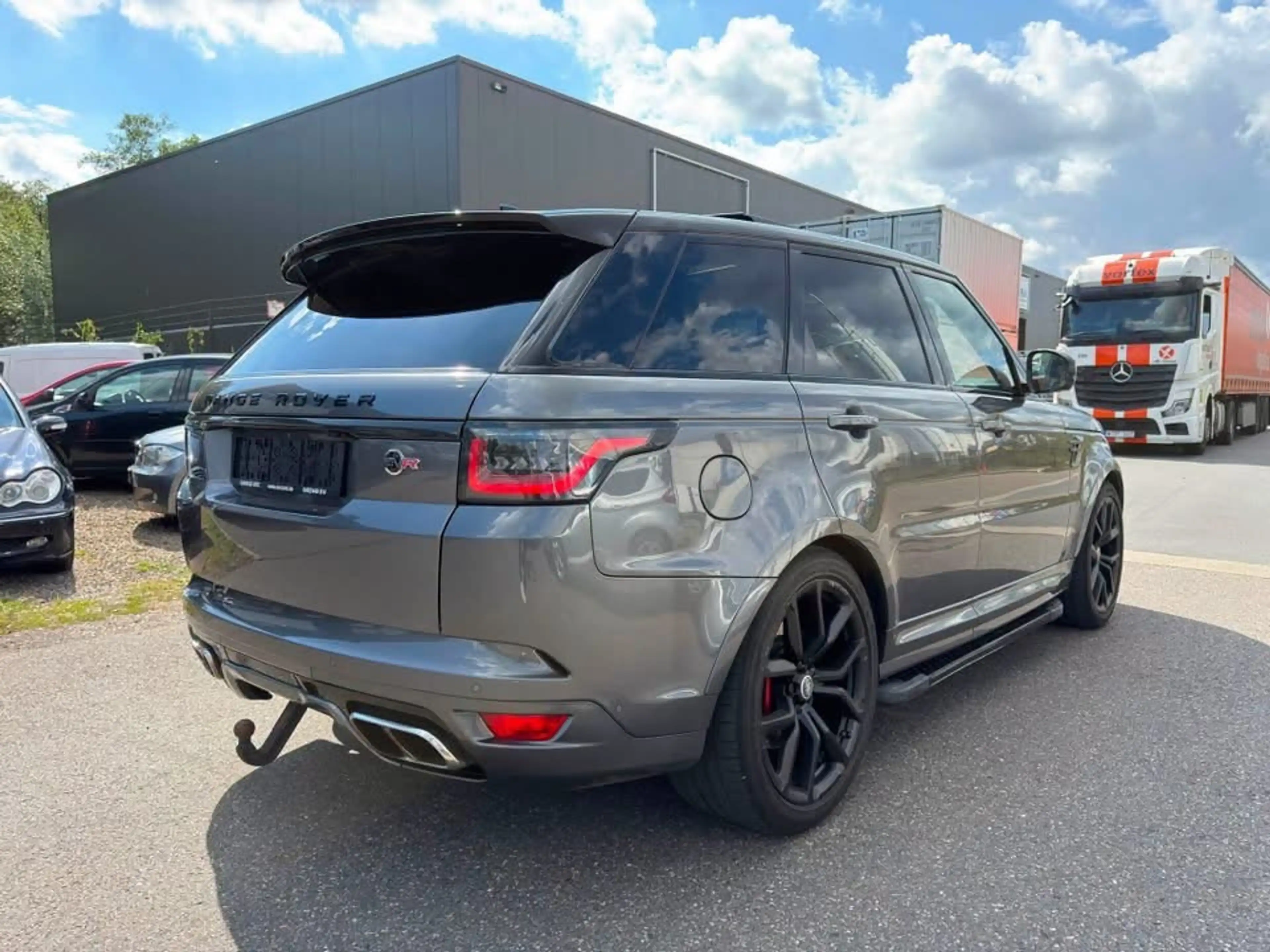 Land Rover Range Rover Sport Range Rover Sport 5.0 V8 P575 SC SVR — photo 5