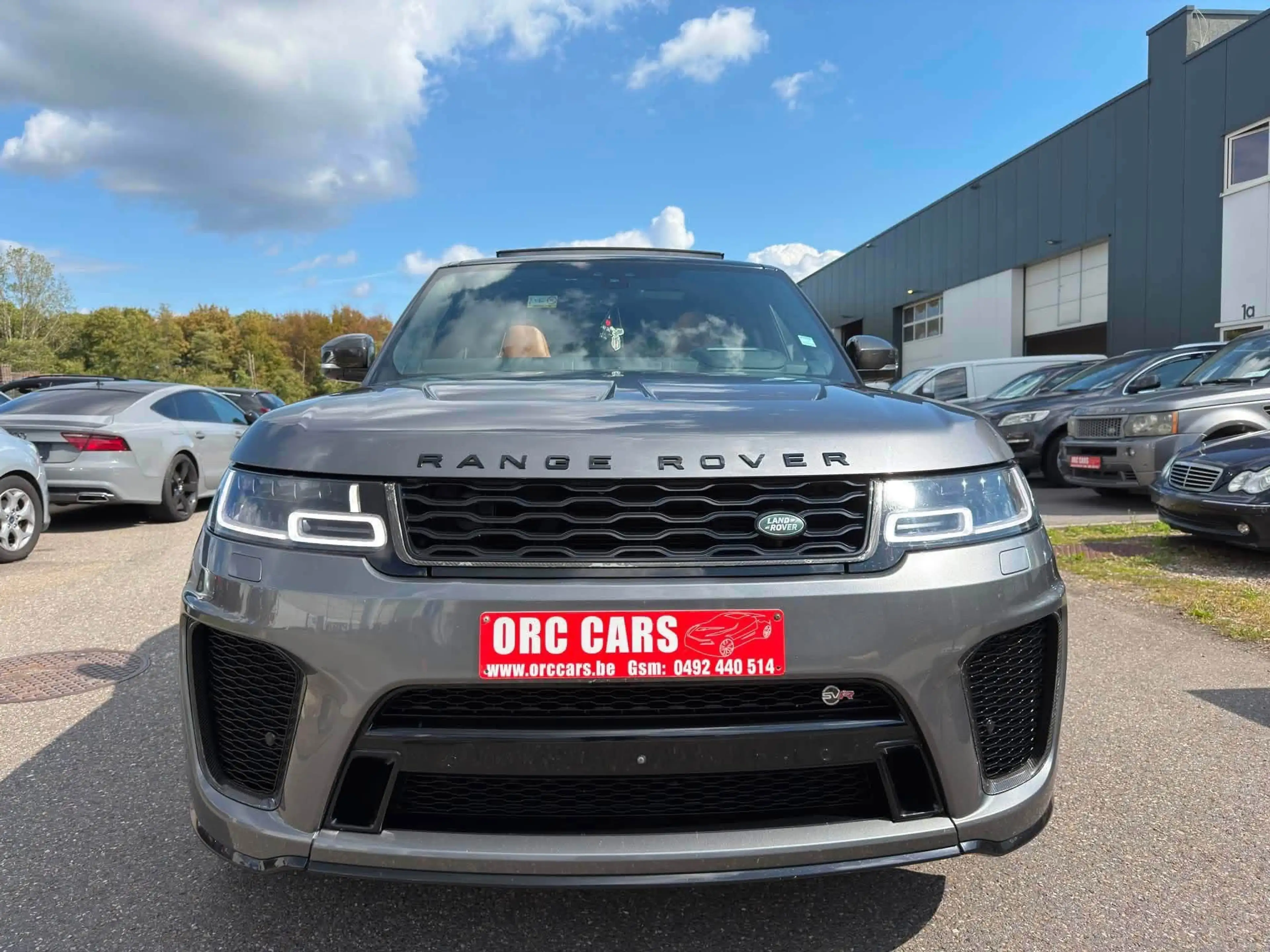 Land Rover Range Rover Sport Range Rover Sport 5.0 V8 P575 SC SVR