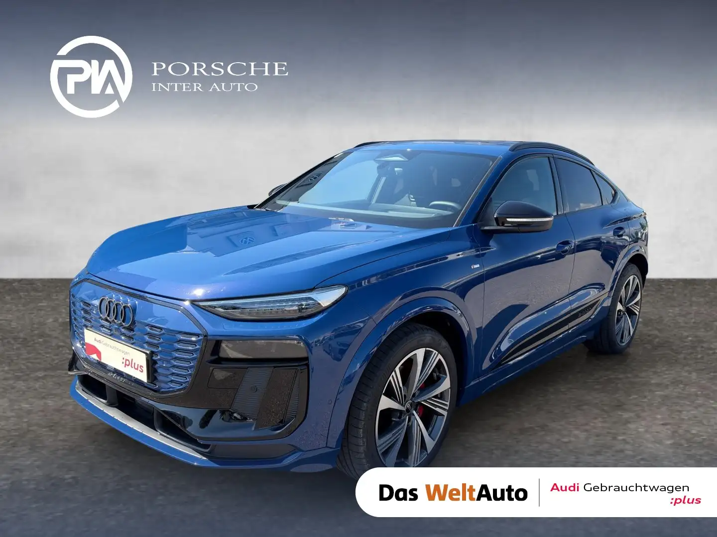 Audi Q6 e-tron e-tron quattro Blau - 1