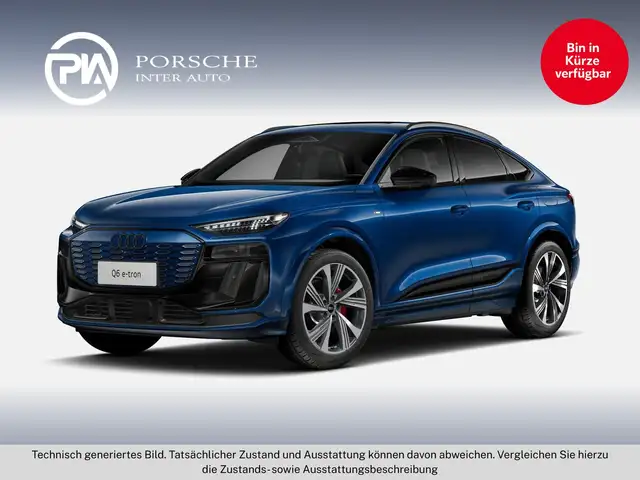 Audi Q6 e-tron e-tron quattro Ansicht 1