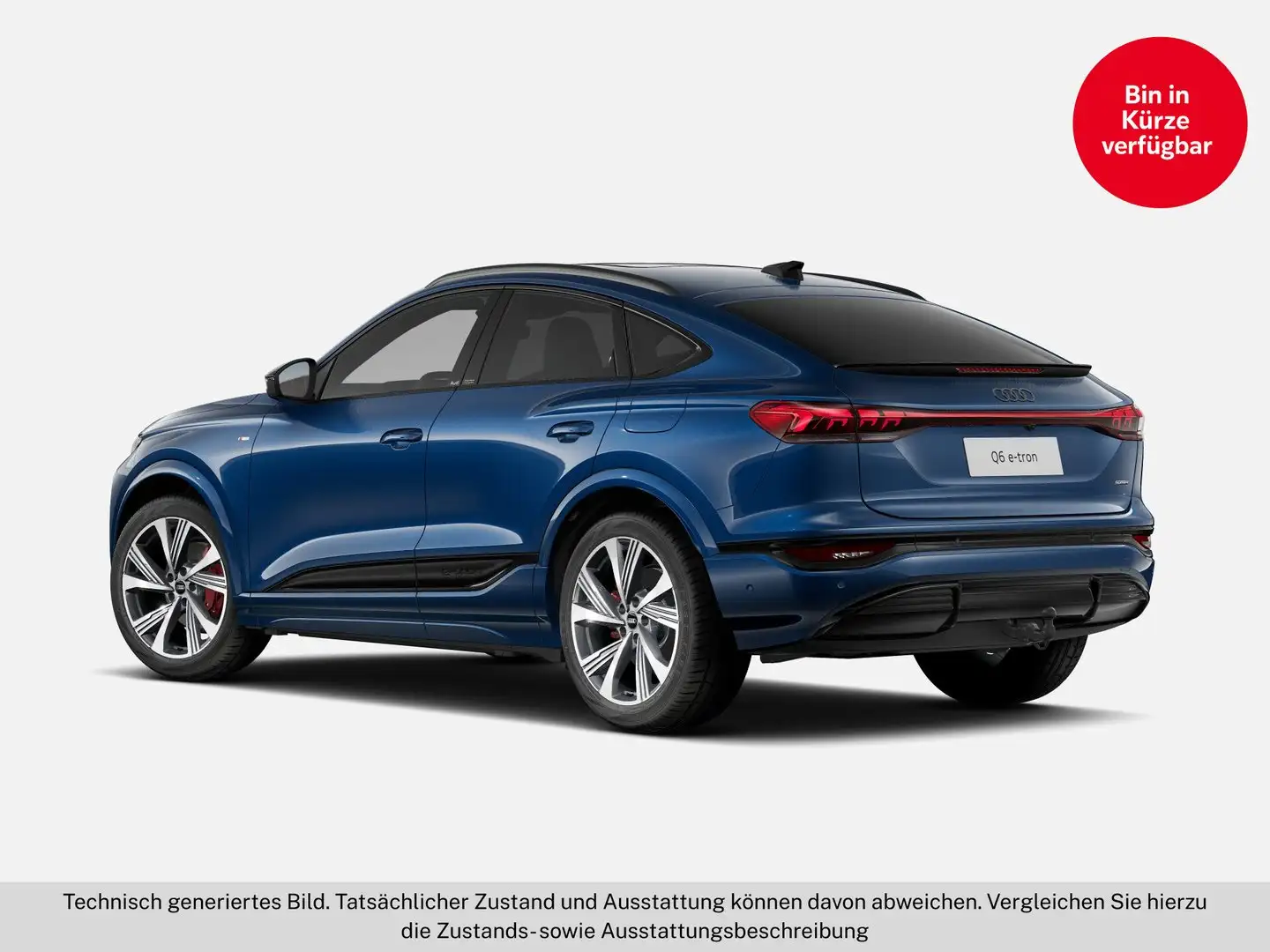 Audi Q6 e-tron e-tron quattro Blau - 2