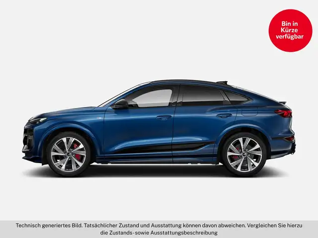 Audi Q6 e-tron e-tron quattro Ansicht 3