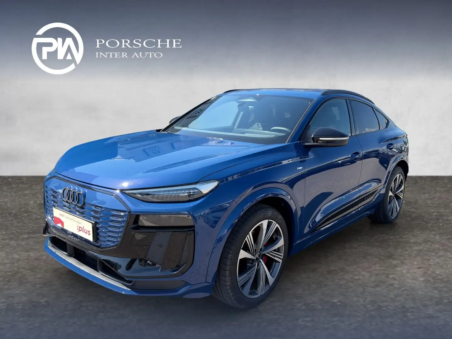 Audi Q6 e-tron e-tron quattro Blau - 1