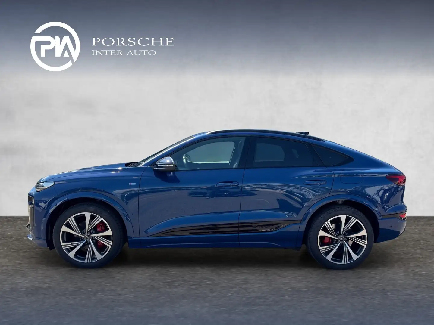 Audi Q6 e-tron e-tron quattro Blau - 2