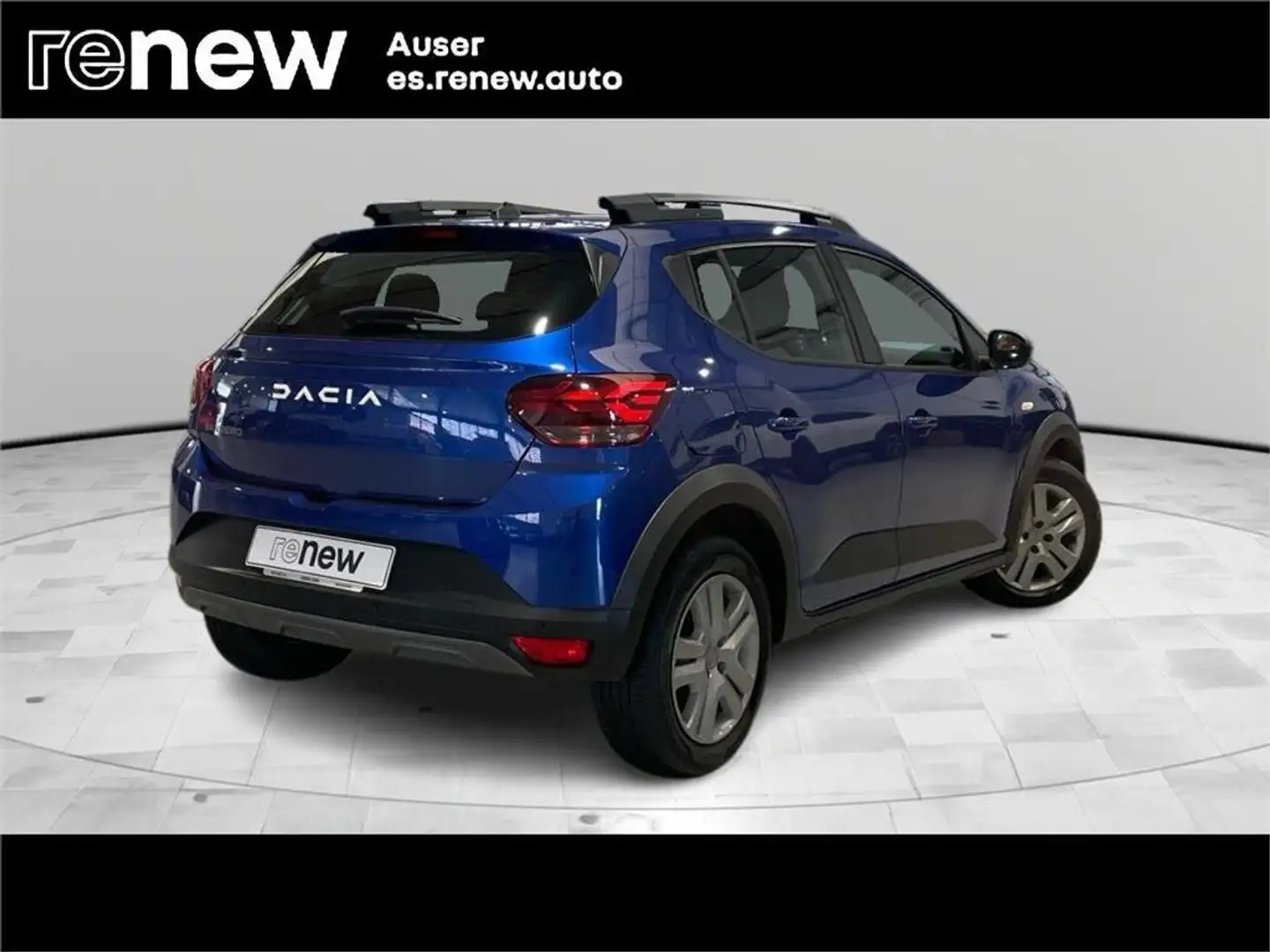 Dacia Sandero Stepway ECO-G Expresion 74kW Azul - 2