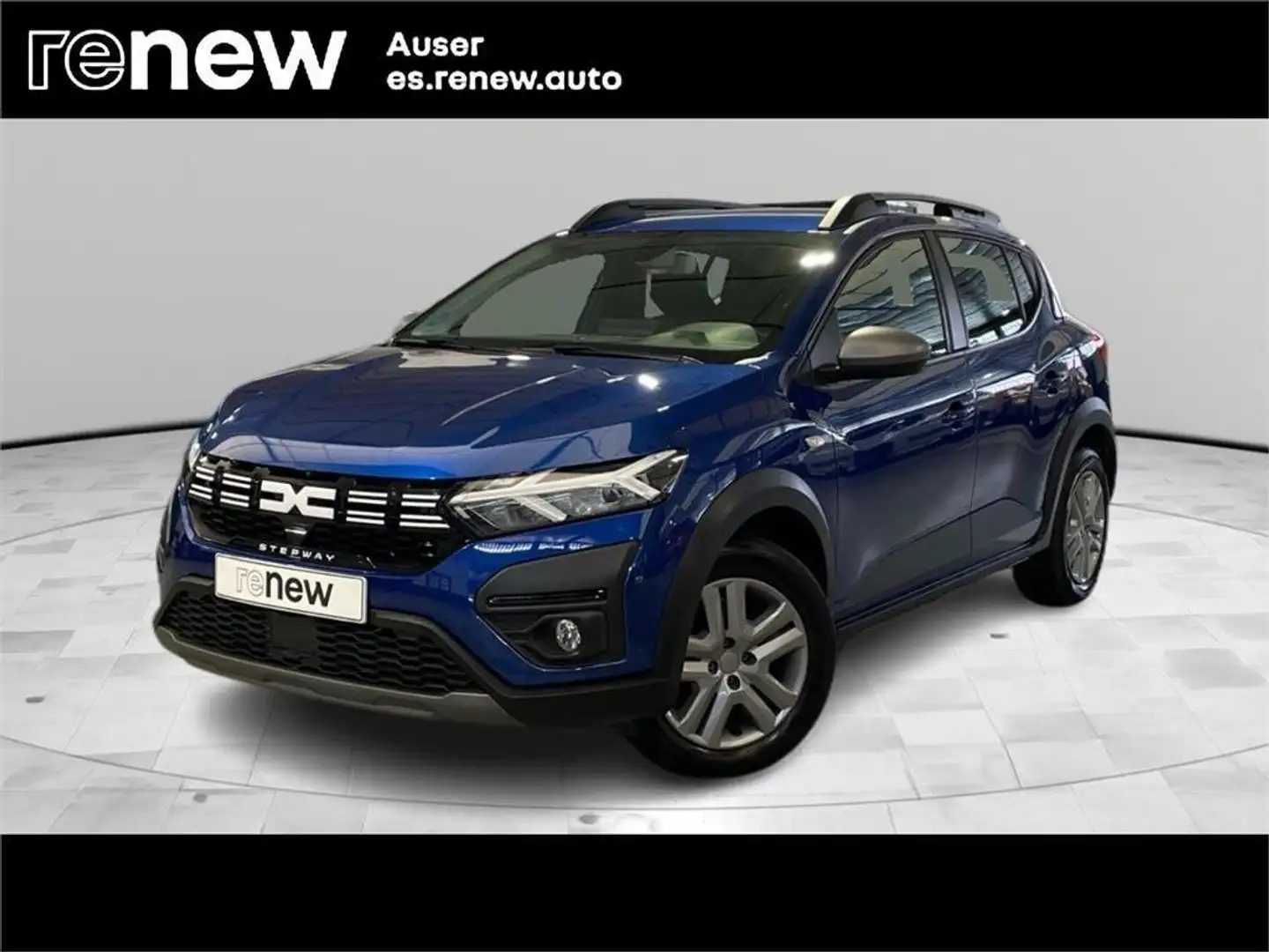 Dacia Sandero Stepway ECO-G Expresion 74kW Azul - 1