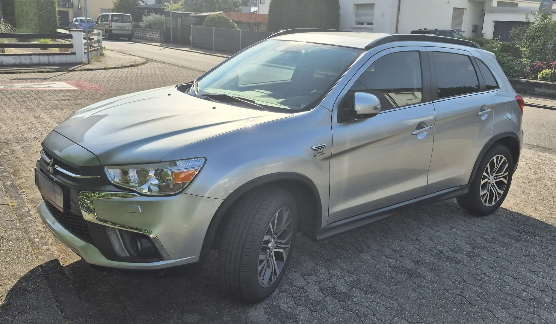 Mitsubishi ASX ASX 1.6 2WD Edition 100+ Argent - 2