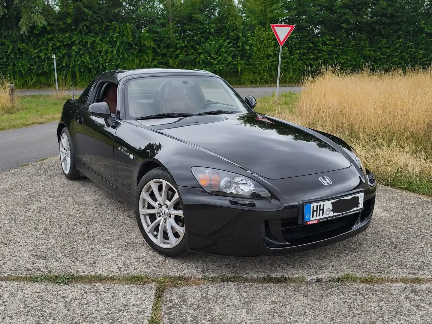 Honda S 2000 S2000 Deep Burgundy Metallic Schwarz - 1