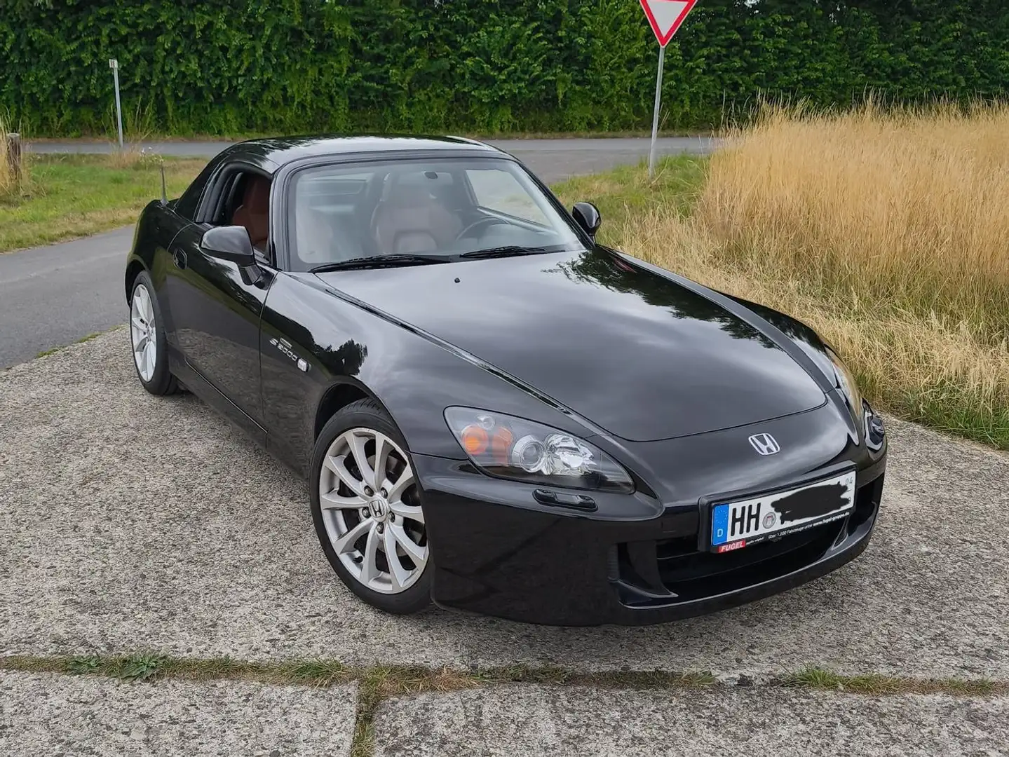 Honda S 2000 S2000 Deep Burgundy Metallic Schwarz - 2