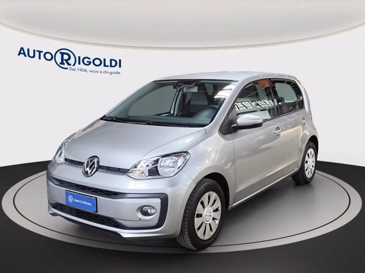 Volkswagen up! 5p 1.0 move  60cv Grigio - 1