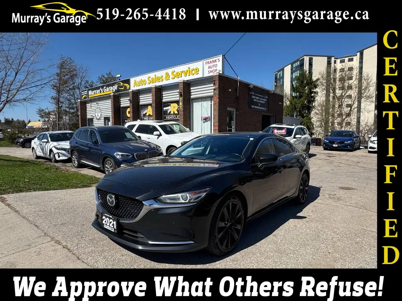 2021 Mazda 6