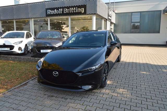 Mazda 3 SKYACTIV-X 186PS 6AG Exclusive-line Navi
