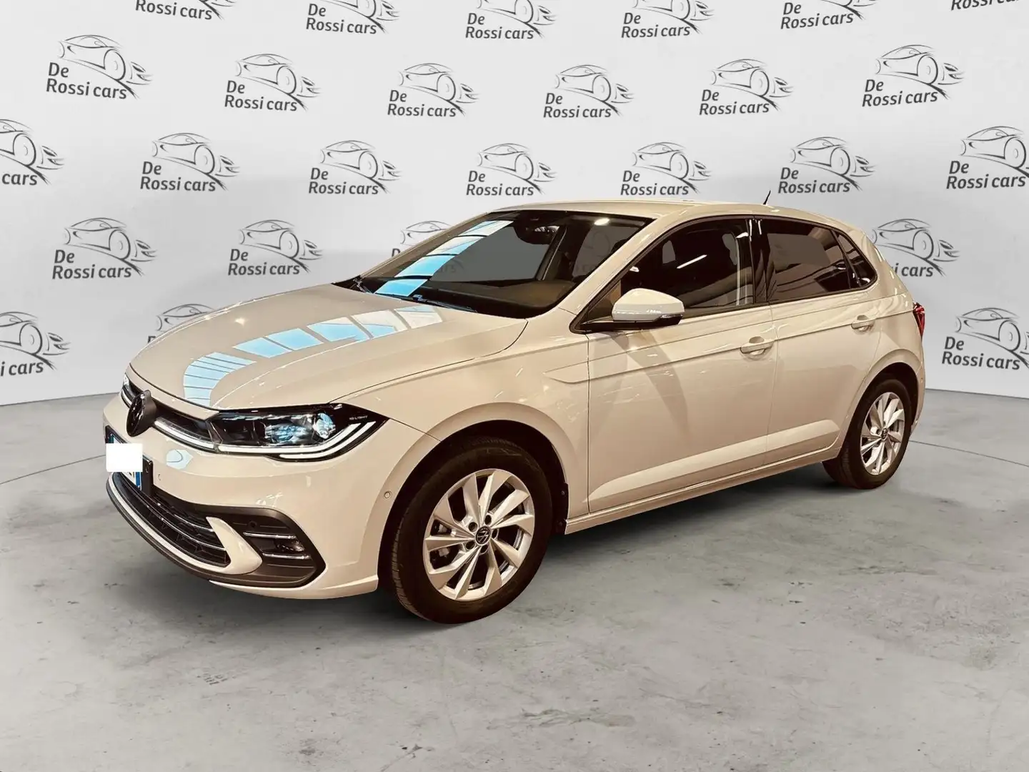 Volkswagen Polo 1.0 TSI Style Beige - 1