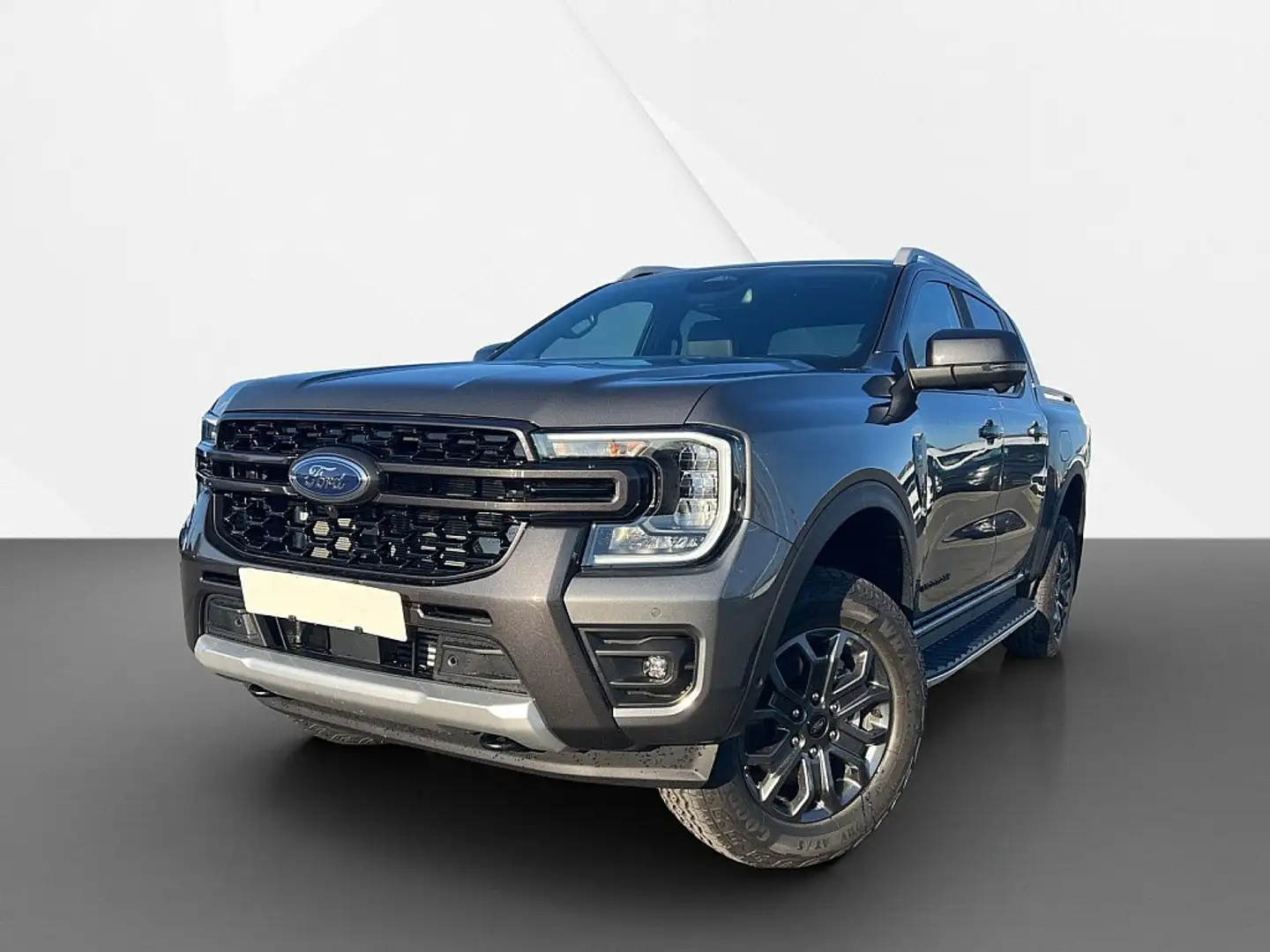 Ford Ranger Ranger Wildtrak e-4WD 3,0  V6 240Ps Aut.  Techn... Grau - 1