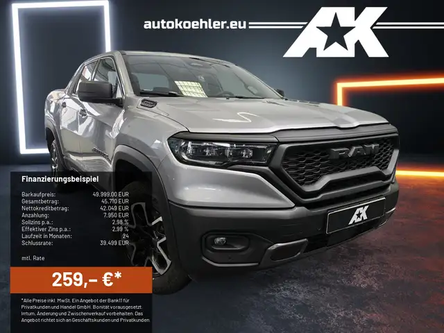 Dodge RAM PAGE Rebel 2.2 H&K, 10.3 Zoll Display