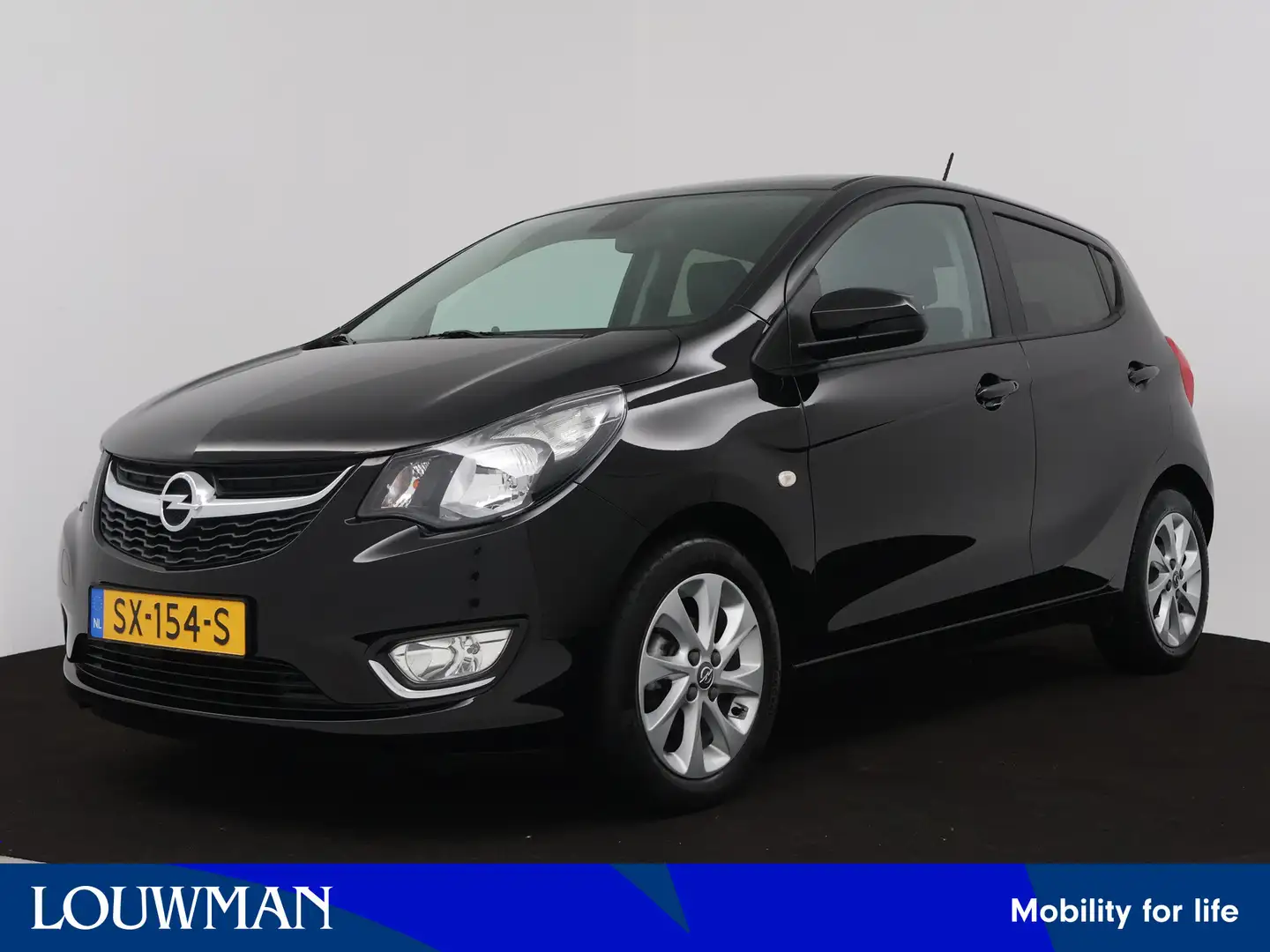 Opel Karl 1.0 ecoFLEX Innovation | Climate Control | Lederen Zwart - 1