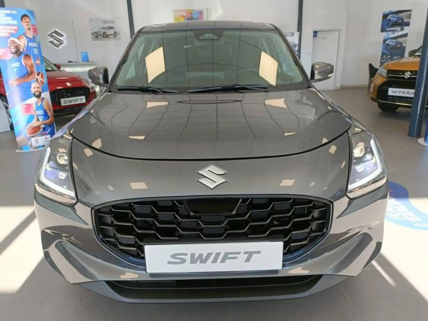 Suzuki Swift 1.2 Hybrid 83ch Pack Gris - 2