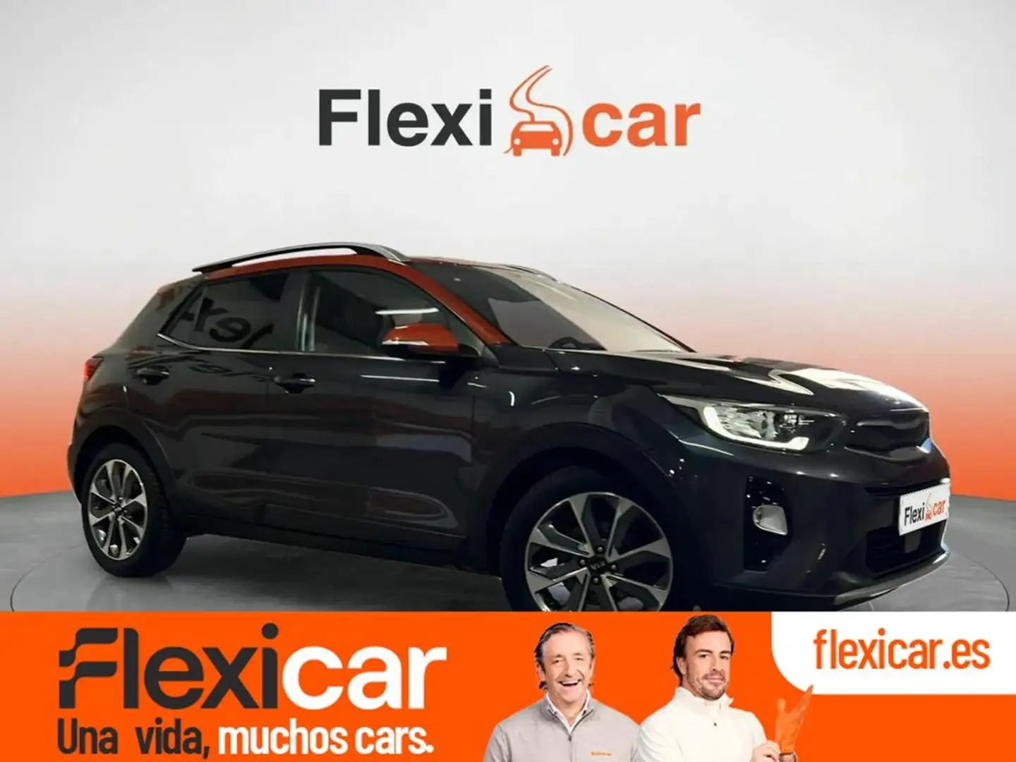 Kia Stonic 1.0 T-GDi 88kW (120CV) Tech DCT Negro - 1