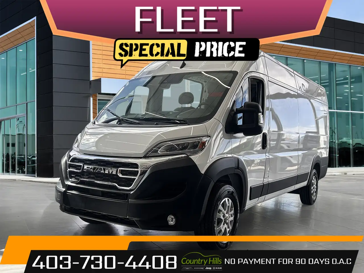 2025 RAM Promaster