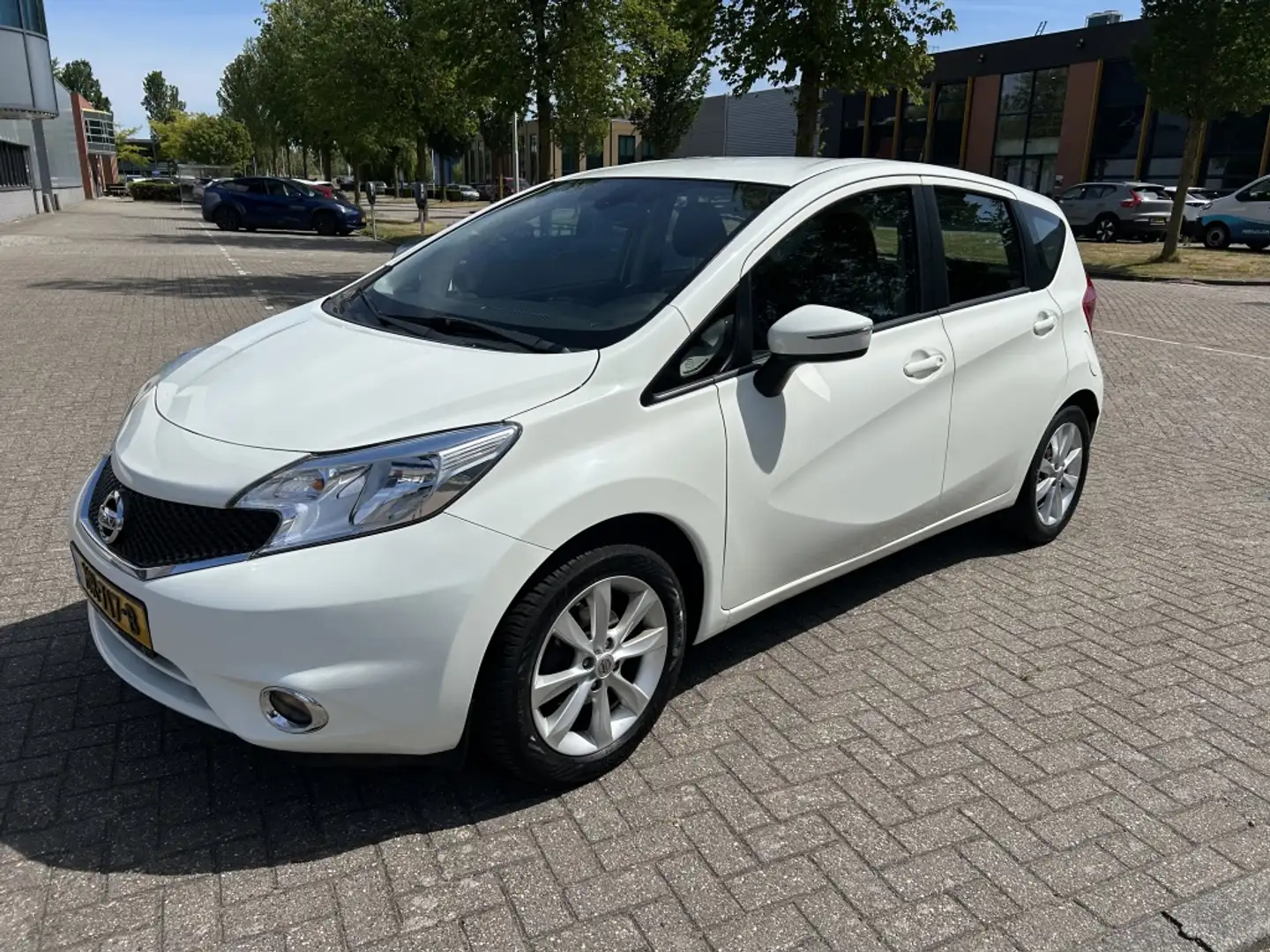 Nissan Note 1.2 DIG-S Connect Ed. AUT NAVI CRUISE CLIMA TRHK Blanc - 1