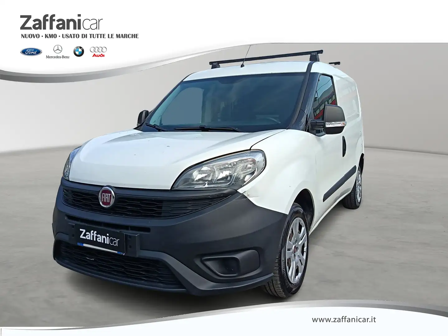 Fiat Doblò 3ª serie - Doblò 1.3 MJT PC-TN Cargo Lamiera Bianco - 1