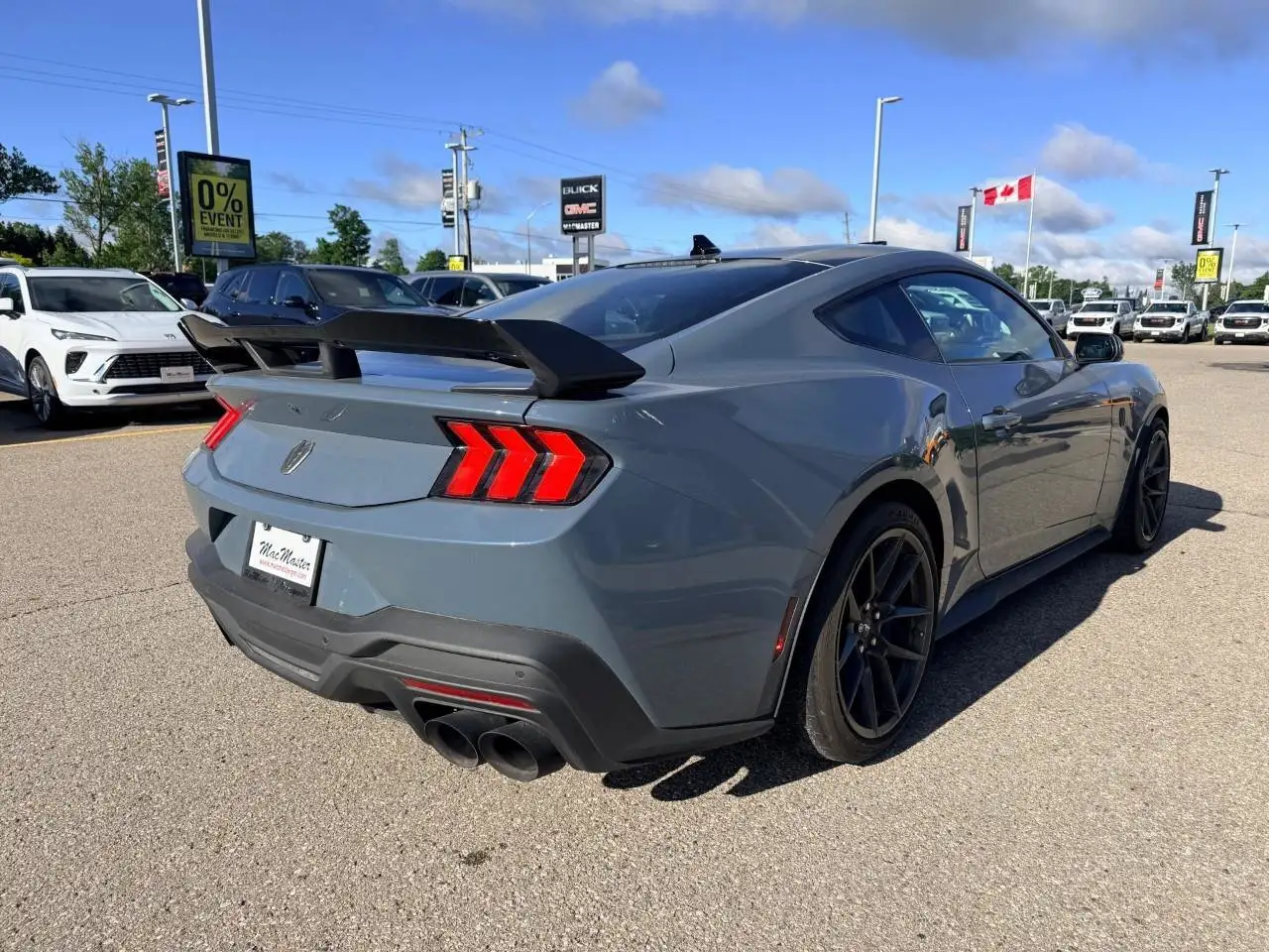 Ford Mustang fotografie Ford Mustang