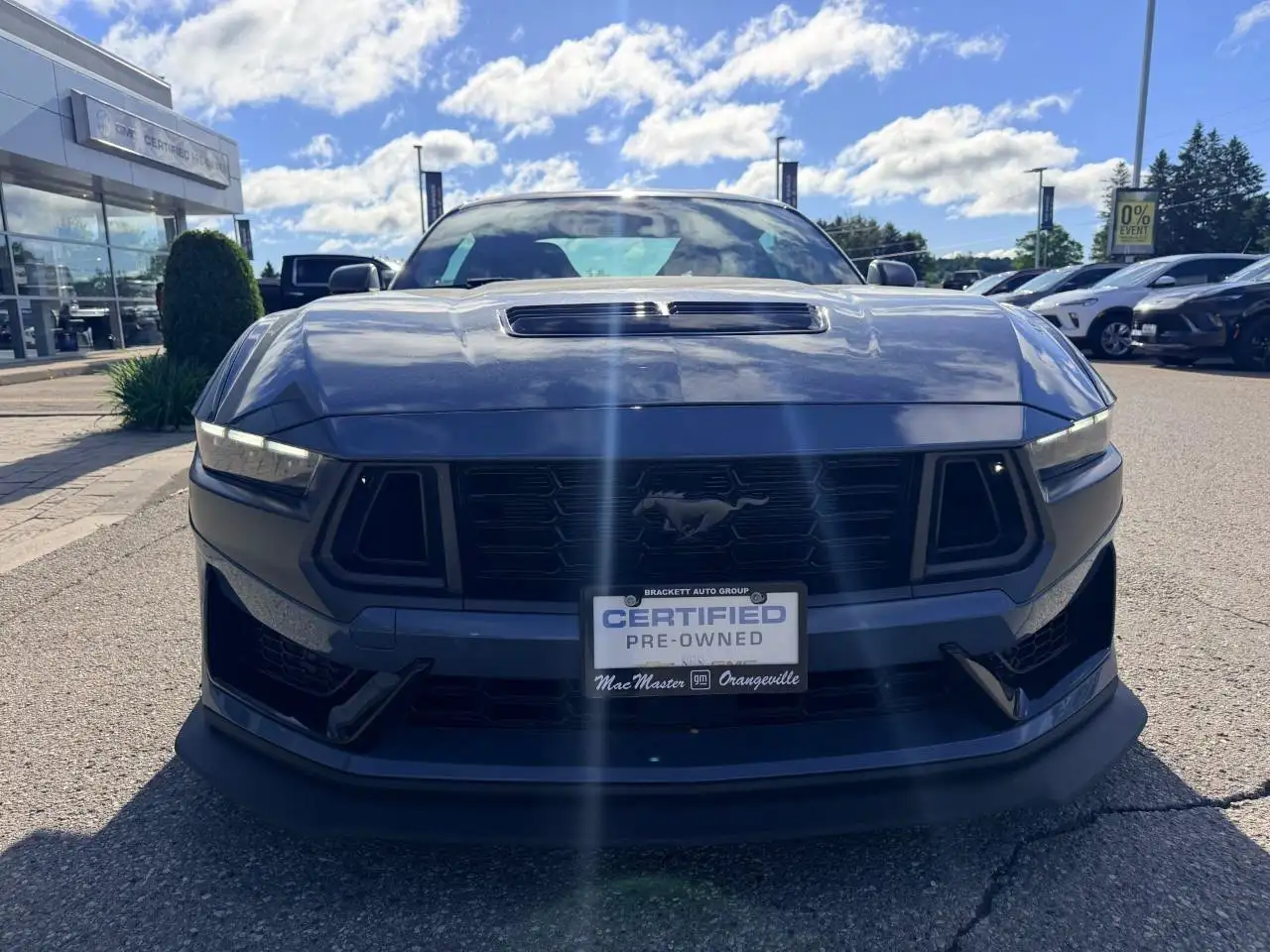 Ford Mustang fotografie Ford Mustang