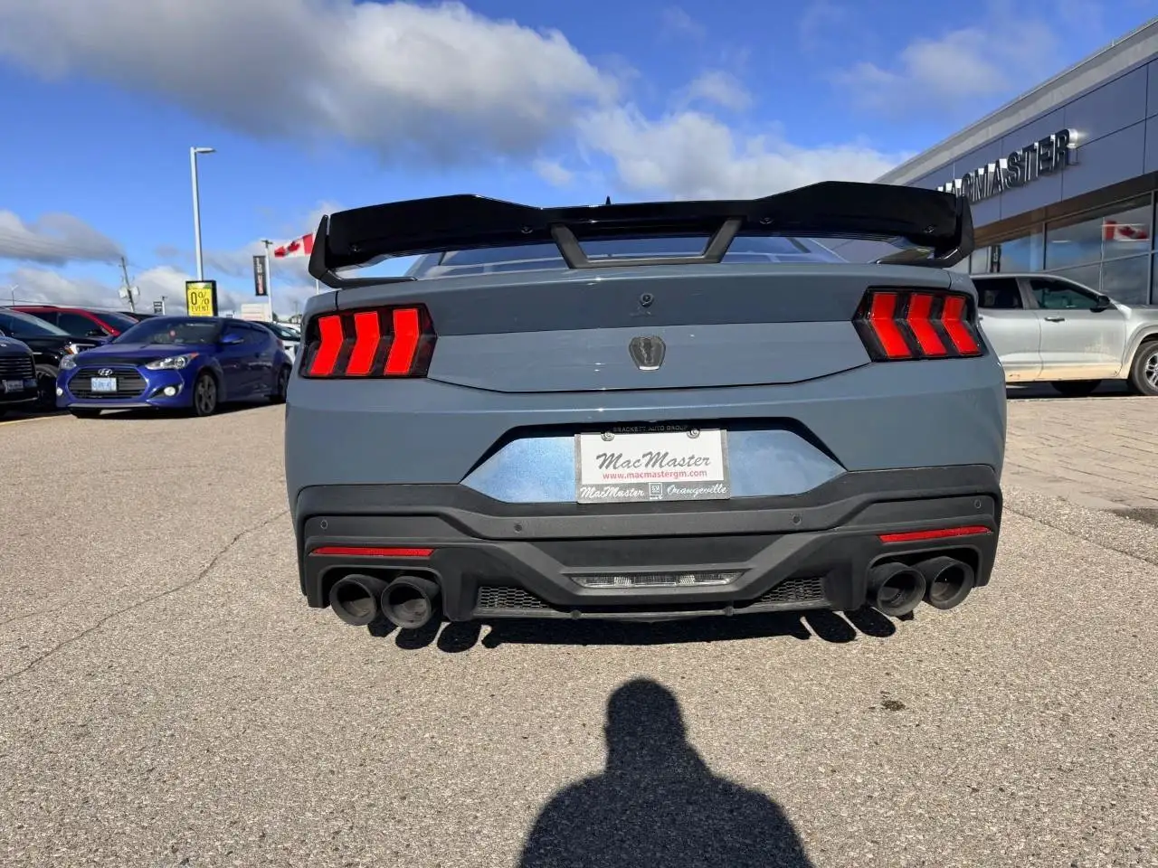 Ford Mustang fotografie Ford Mustang