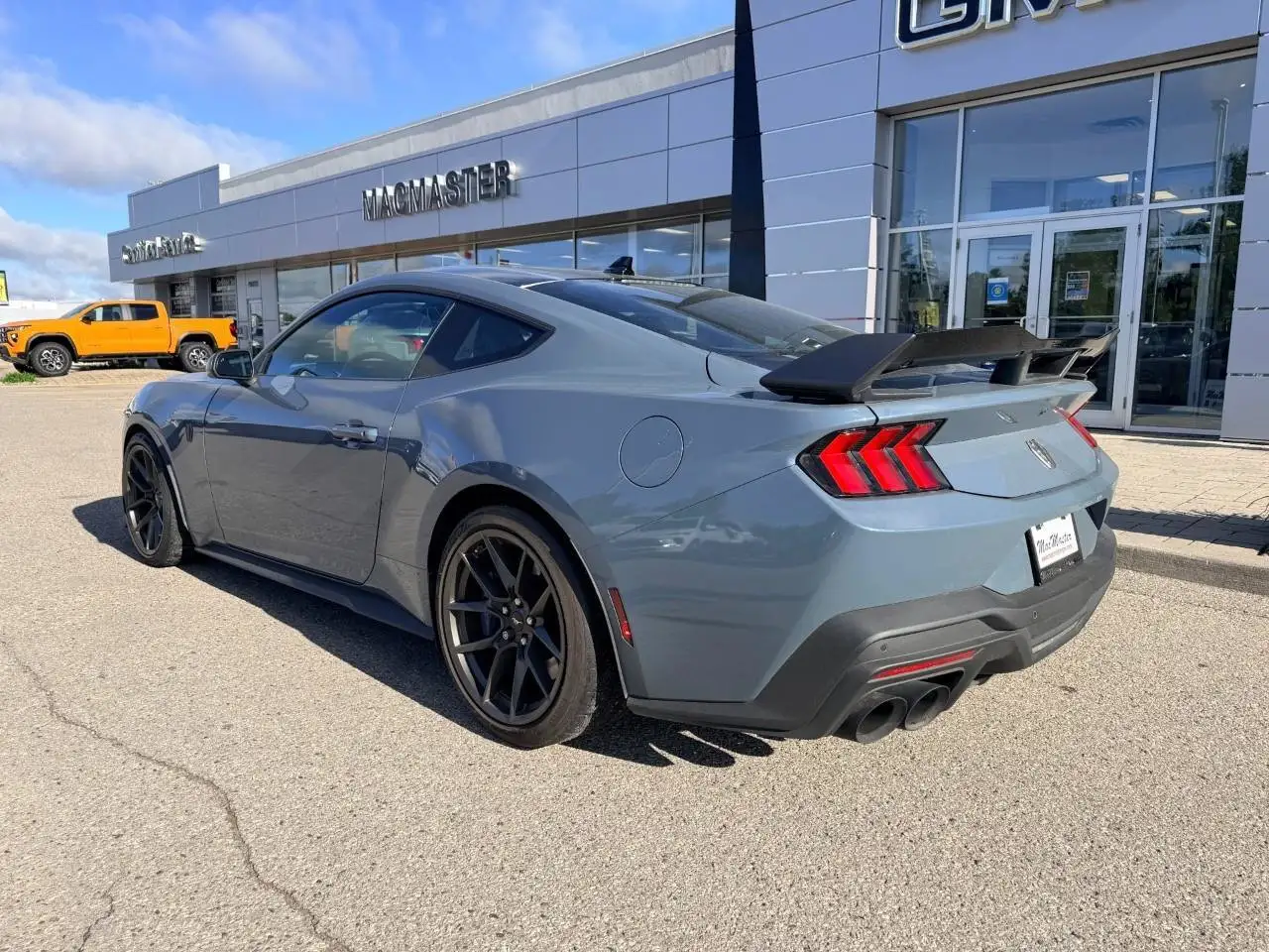 Ford Mustang fotografie Ford Mustang