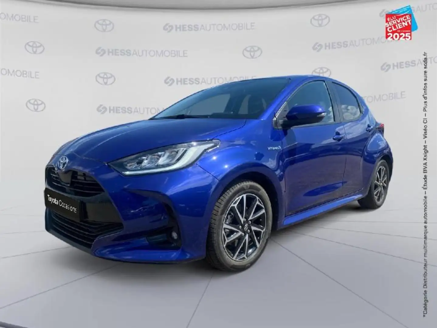 Toyota Yaris 116h Design 5p - 1