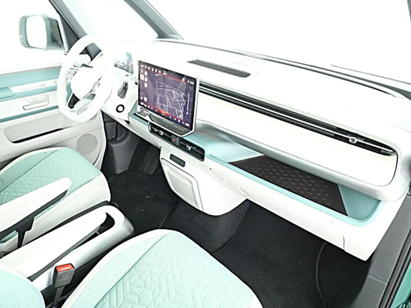 Volkswagen ID. Buzz Pro KR GOAL 6Sitze 210kW Winterr. ACC Anschlussgar Grün - 2