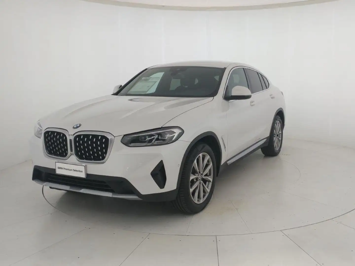 BMW X4 xdrive20d mhev 48V auto Bianco - 1