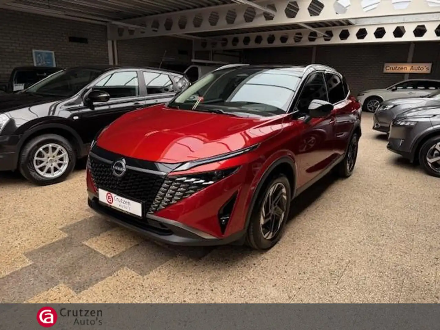 Nissan Qashqai 1.3 MHEV Xtronic N-Connecta - 1