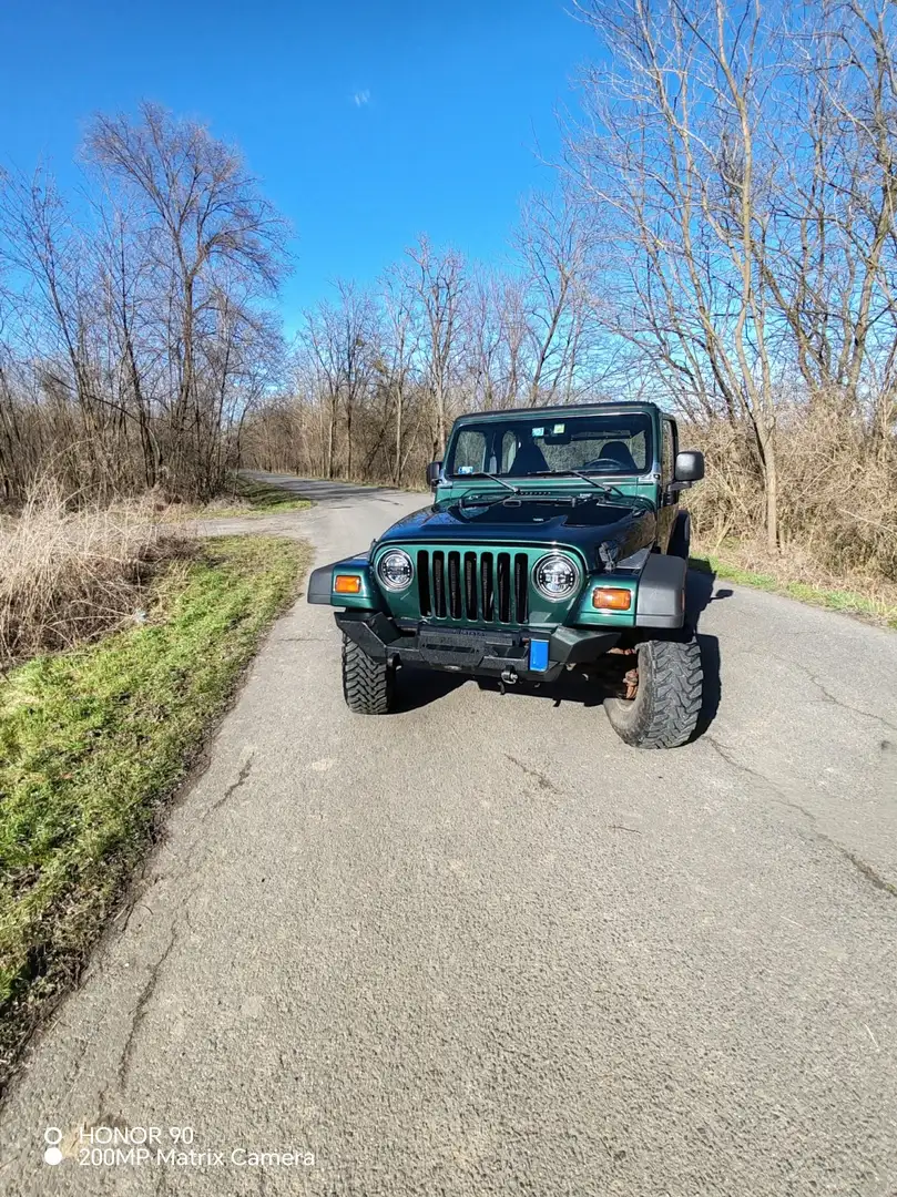 Jeep Wrangler 4.0 Sahara - 2