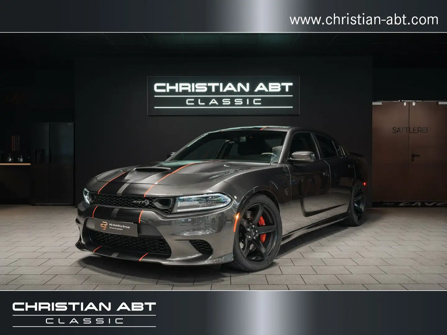 Dodge Charger SRT Hellcat Grijs - 1