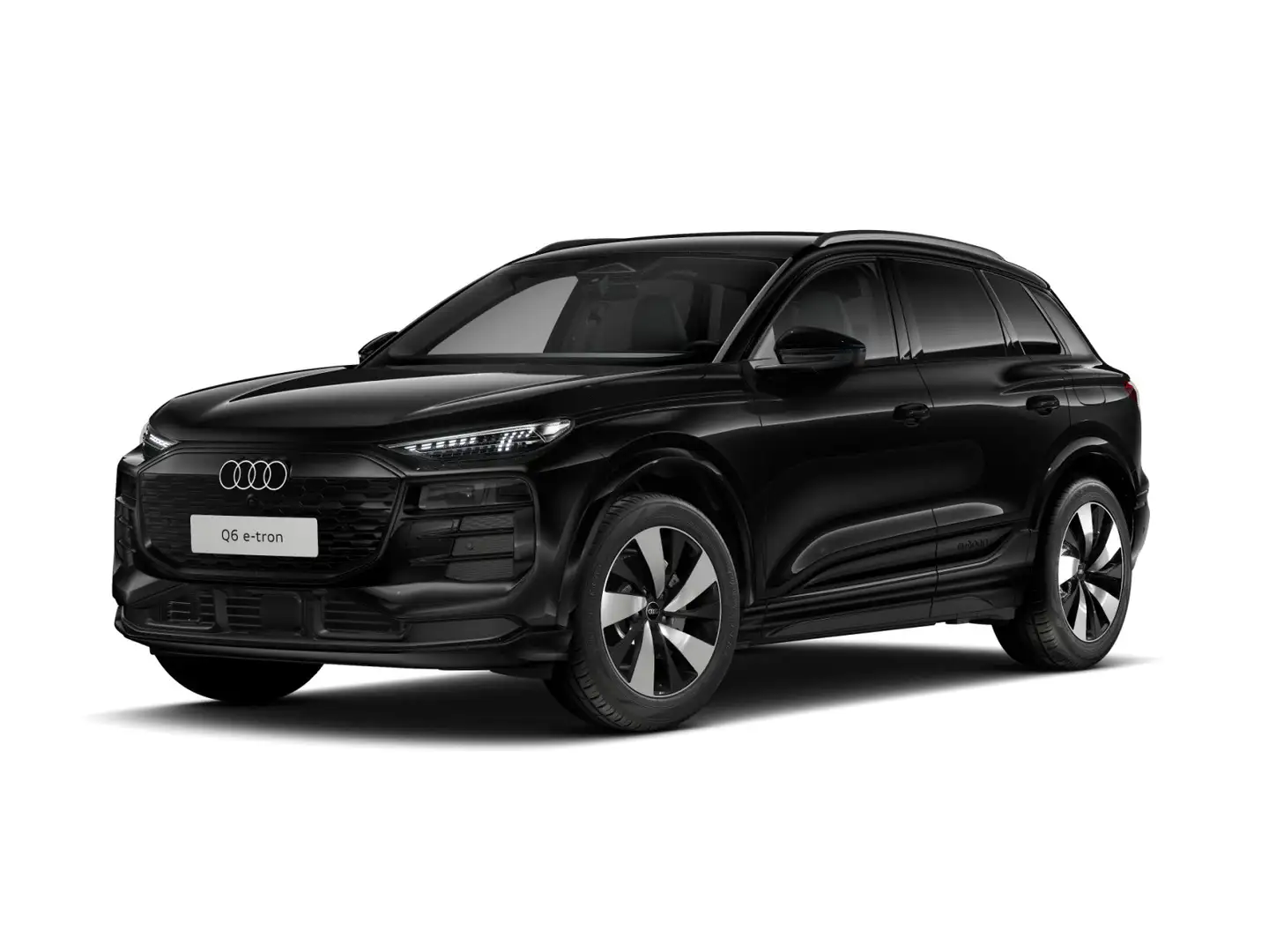 Audi Sonstige Q6 e-tron 20 AHK LED+ NAVI 360 KEYL WÄPU 5J.GAR. Schwarz - 2