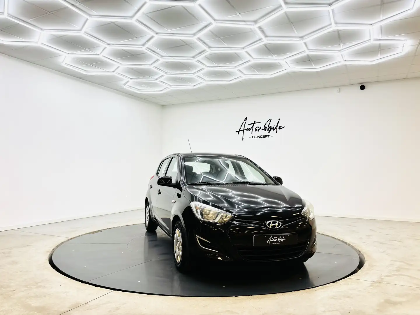 Hyundai i20 VENDU!!!  SOLD!!!!!!! Zwart - 2