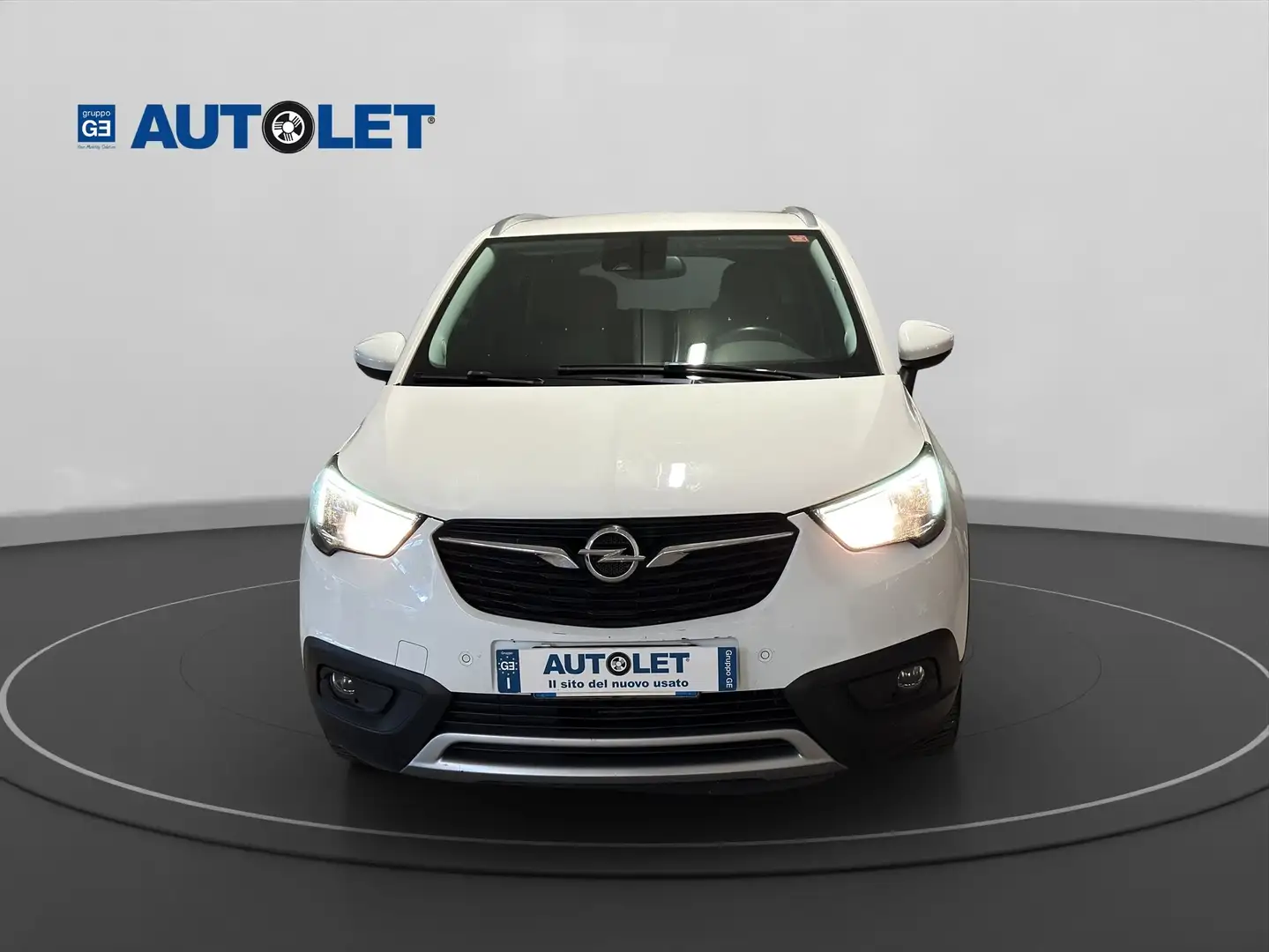 Opel Crossland X Crossland X 1.2 Innovation 83cv my18.5 Weiß - 2